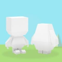 [DNA PaperToy] 무지페이퍼토이 / 디팡,히릿 페이퍼토이 / 지능발달 / 학습자료