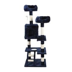 헬로망치 프리미엄 중형 고양이 캣타워 D400