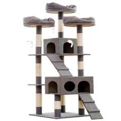 헬로망치 프리미엄 대형 고양이 직조 캣타워 AP8898