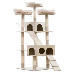 헬로망치 프리미엄 대형 고양이 직조 캣타워 AP8897