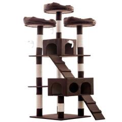 헬로망치 프리미엄 대형 고양이 직조 캣타워 AP8896