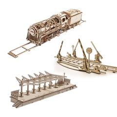 유기어스 증기기관차 패키지