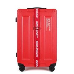 휠즈앤 컨테이너PC 캐리어 24인치 레드
