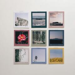 POSTCARD_ 제주 필름사진 정방형