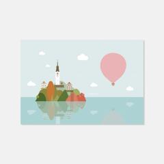 POSTCARD_ 슬로베니아