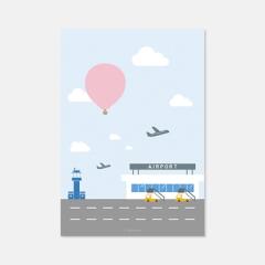 POSTCARD_ 공항