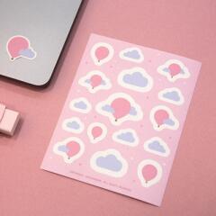 STICKER_ piece of travel