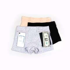 NPT 여행용 지퍼 여권 팬티 [주머니 소매치기방지 유럽 해외여행 준비물]