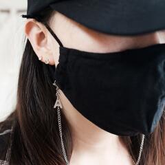 이니셜 올 써지컬 마스크스트랩