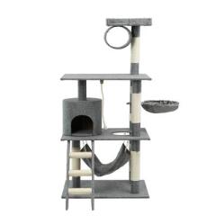 헬로망치 프리미엄 대형 고양이 직조 캣타워 AP747