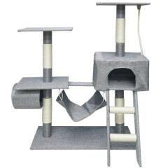 헬로망치 프리미엄 중형 고양이 직조 캣타워 AP520