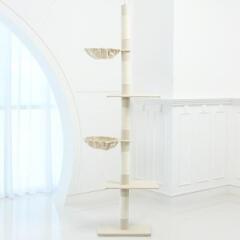 헬로망치 프리미엄 고양이 직조 캣타워 캣폴 AP422