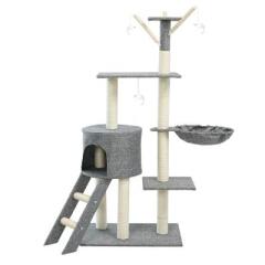 헬로망치 프리미엄 중형 고양이 직조 캣타워 AP383