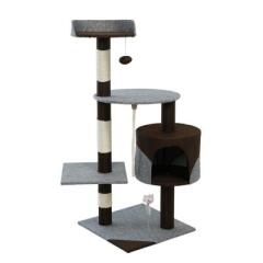 헬로망치 프리미엄 중형 고양이 직조 캣타워 AP291
