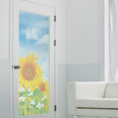 cm338-반짝빛나는해바라기_유리문시트지