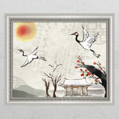 ca608-전통수묵화학과호랑이_창문그림액자