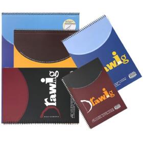 [아트앤디자인] D001 드로잉스케치북 A4 200g