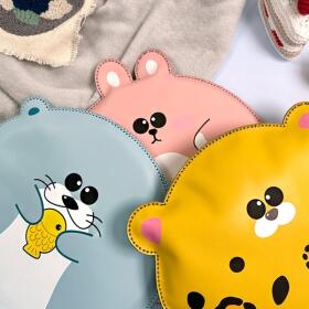 가죽 방석 만들기 (동물 3종 택 1)