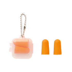 이어플러그 케이스(오렌지) 