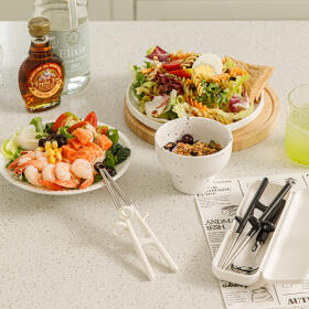 에디슨 주니어 스텐 젓가락 스푼 케이스 세트