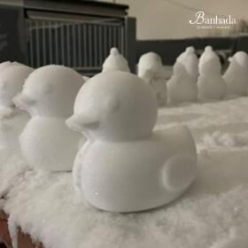 미니 눈오리 집게 소형 스노우볼 메이커 스노우덕