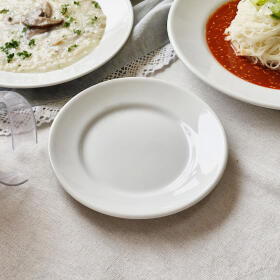 사투르니아 티볼리 원형 앞접시 브래드 플레이트 17cm