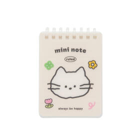 냥이 메모수첩 
