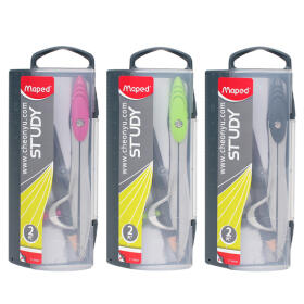 [마패드] 스터디 콤파스 연필 - 랜덤