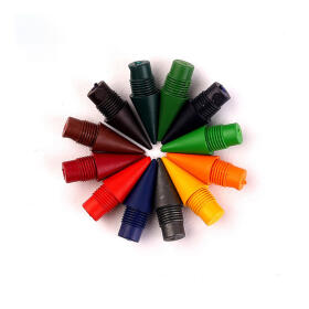 [호사] 깎지않고 부러지지않는 무한 색연필 리필심