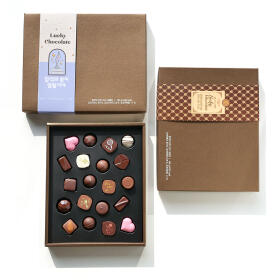 수능만점기원 20구 수제초콜릿 HACCP 인증 합격 선물