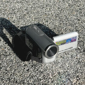 부이 빈티지 감성 캠코더 4color