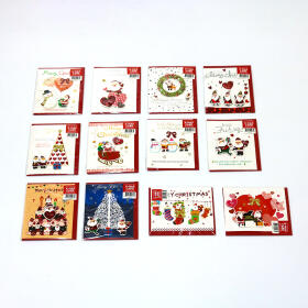 [베어나인] X-MAS 미니 카드