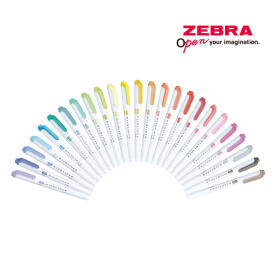 제브라 마일드라이너 형광펜 MILD LINER 파스텔