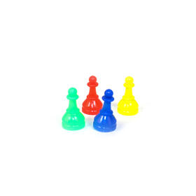 보드게임말 게임말 4color [플라스틱 말 보드게임용품]