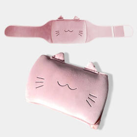어반 충전식 온수 찜질팩 고양이 핑크 UEP-WP07