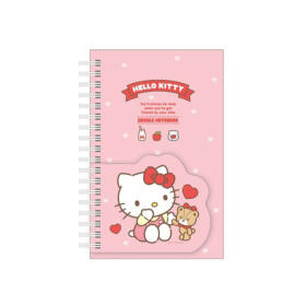 헬로키티 더블 노트C61079