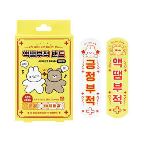 표준형 토끼곰도사밴드(12매) 