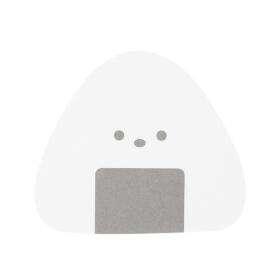 주먹밥 점착메모지 