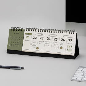 2026 라이프앤피시스 메모 위클리 탁상 달력 (가로형)