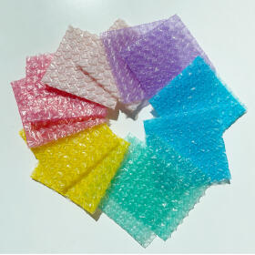 하트 뽁뽁이 포카 포토카드 탑로더 포장 에어캡 (L)