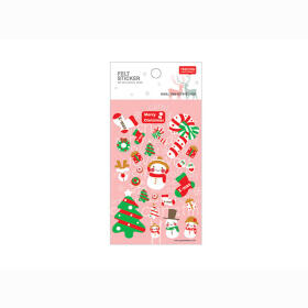 예현 크리스마스 펠트 스티커(X-MAS 816)