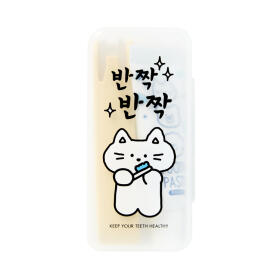납작구강세트 화이트캣 