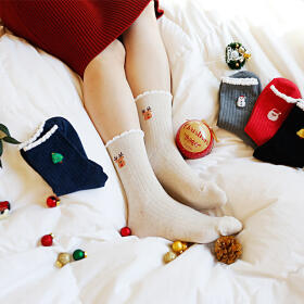 쁘띠 크리스마스양말