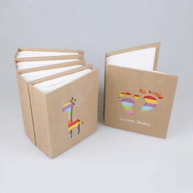 레인보우 포켓앨범 미니 사진첩 (4x6인치) 100장 보관