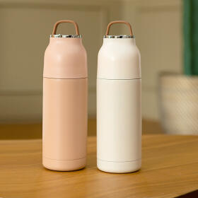 레토 텀블러 진공 이중캡 보온 보냉 스텐 텀블러