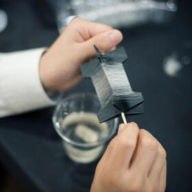 물레만들어 누에고치 비단실 뽑기 DIY 키트