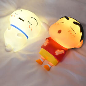 짱구는못말려 흰둥이 배빵빵 무드등 인테리어소품