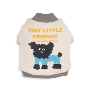Tiny Little Friends Cotton Cardigan Ivory