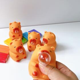 카피바라 말랑이 장난감 스퀴시 스트레스 해소 동물