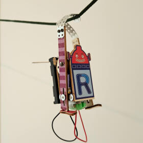 줄타기로보트 DIY 과학 키트 진로체험